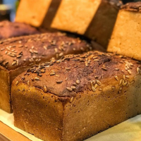 Buy Turkish Organic Sourdough Siyez Einkorn Bread 980 g Turkish Organic Sourdough Siyez Einkorn Bread 980 g