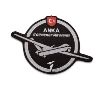 TAI ANKA Turkish Unmanned Aerial Vehicle Military Patch