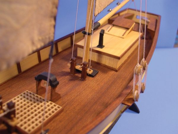 Turkish Model 1/50 Bosphorus Fishing Boat Wooden Ship Model Kit