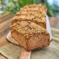 Buy Turkish Organic Sourdough Vegan Oat Bread 980 g Turkish Organic Sourdough Vegan Oat Bread 980 g