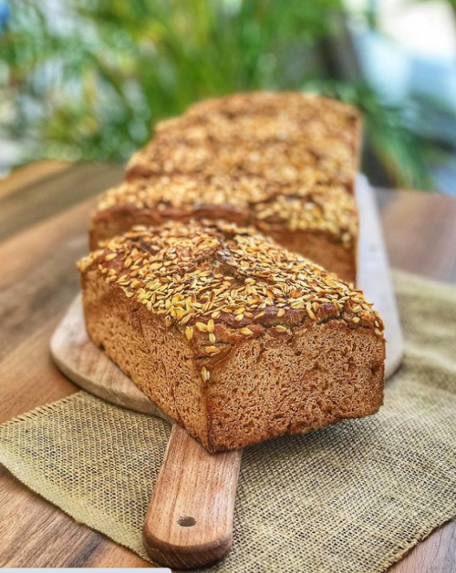 Turkish Organic Sourdough Vegan Oat Bread 980 g