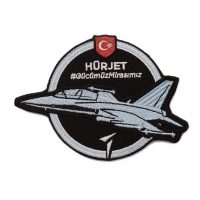 Buy TAI Hurjet Turkish Light Combat Aircraft Military Patch TAI Hurjet Turkish Light Combat Aircraft Military Patch