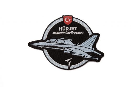 TAI Hurjet Turkish Light Combat Aircraft Military Patch