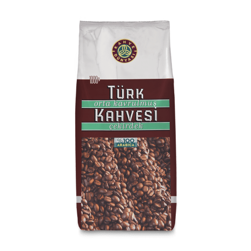 Medium Roasted Turkish Coffee Bean 1 Kg.
