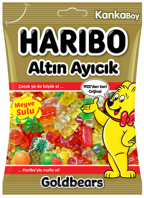 Haribo Goldbears Halal Jelly Candy 160 g