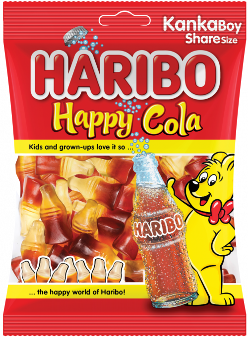 Haribo Goldbears Halal Jelly Candy 160 g