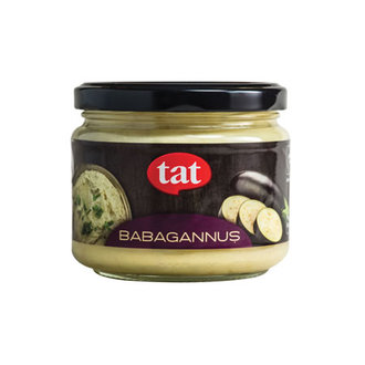 Turkish Appetizer Babagannuş Roasted Eggplant and Tahini 300g
