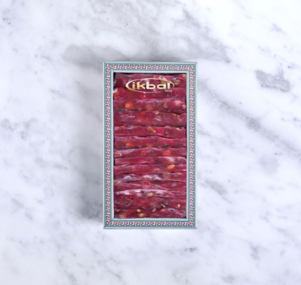 Pomegranate Flavored Turkish Delight with Pistachio 450 g