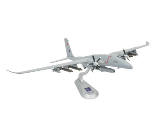 Turkish Baykar Bayraktar Akinci Tactical Armed / UAV SİHA - UCAV System  1/72 Scale Model Kit