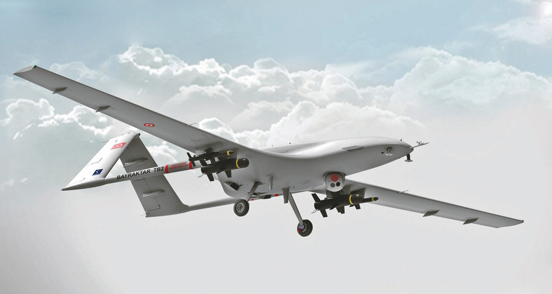 Turkish Baykar Bayraktar TB2 Tactical Armed / UAV SIHA – UCAV System