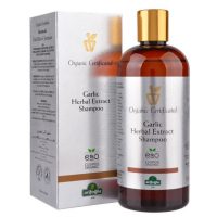 Buy Organic Certificated Garlic Extract Herbal Shampoo 400 ml Organic Certificated Garlic Extract Herbal Shampoo 400 ml