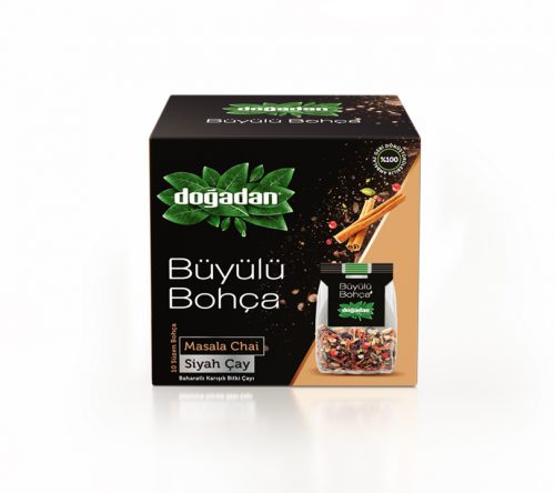 Buyulu Bohca - Masala Chai  Tea , 10 Tea Bags