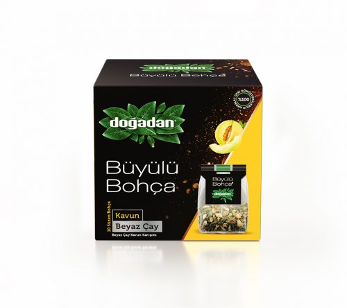 Buyulu Bohca - White Tea with Melon , 10 Tea Bags