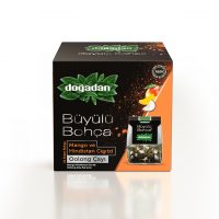 Buyulu Bohca - Oolong Mango Coconut  Tea , 10 Tea Bags