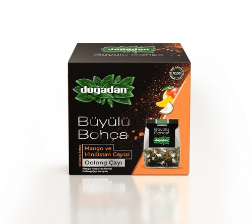 Buyulu Bohca - Oolong Mango Coconut  Tea , 10 Tea Bags