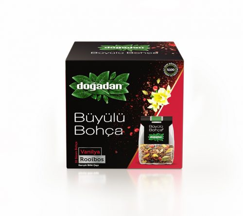 Buyulu Bohca - Rooibos Vanilla Tea , 10 Tea Bags