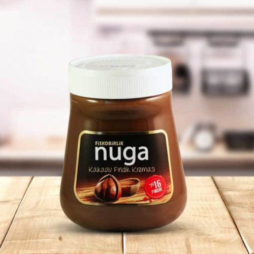 Nuga Hazelnut Spread with Cocoa