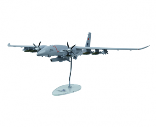 Turkish Baykar Bayraktar Akinci Tactical Armed / UAV SİHA - UCAV System  1/32 Scale Model Kit