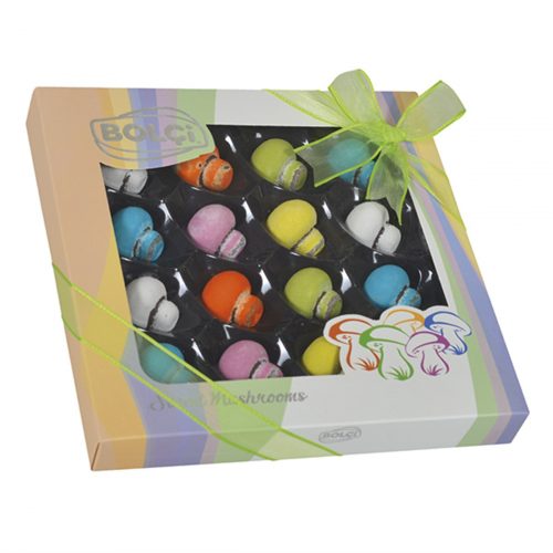 Colorful Mushroom Shaped Chocolate, 16 pieces, 270g