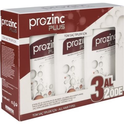 Buy Prozinc Plus Shampoo for All Hair Types Buy Two Get One Free Special Set Prozinc Plus Shampoo for All Hair Types Buy Two Get One Free Special Set